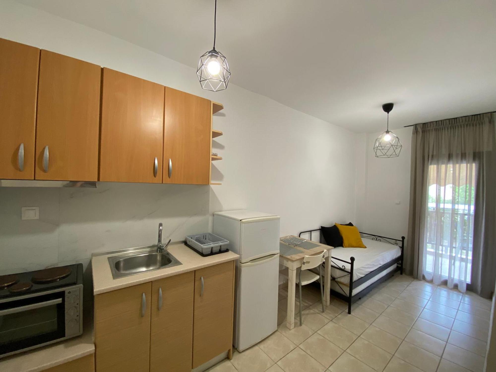 Georgoudi Apartments Nikíti Eksteriør bilde